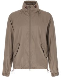 Brunello Cucinelli - Foldable Unlined Jacket Puffer Jackets - Lyst