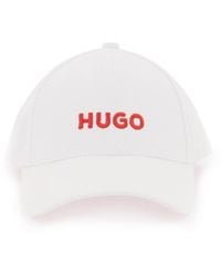 HUGO - Hugo Baseball Cap With Embroidered Logo - Lyst