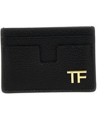 Tom Ford - Logo Card Holder Wallets, Card Holders - Lyst