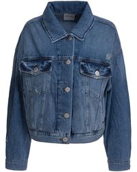 Pinko - Giacche Blu-Donna - Lyst