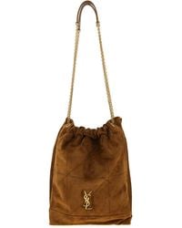 Saint Laurent - Jamie Borse A Spalla E Tracolla Marrone-Donna - Lyst