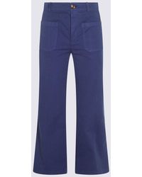 Chloé - Trousers Deep-Donna - Lyst