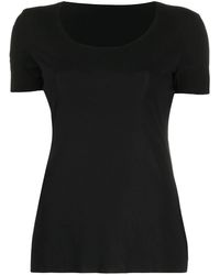 Wolford - Crew-Neck T-Shirt - Lyst