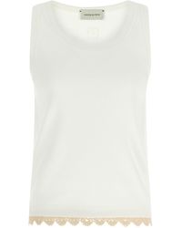 Magda Butrym - Pf 25 Top 01 Top Bianco-Donna - Lyst
