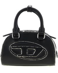 DIESEL - 1Dr Dome Handbag - Lyst