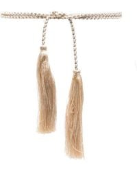 Forte Forte - Crystal And Tassels Belt - Lyst