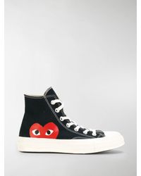 COMME DES GARÇONS PLAY - Sneakers `Chuck Taylor 70S All Star` - Lyst