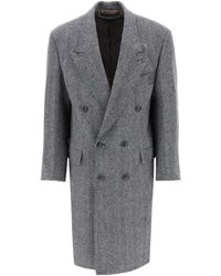 ANDERSSON BELL - Moriens Double-Breasted Coat - Lyst