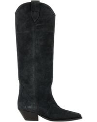 Isabel Marant - Denvee Suede Leather Boots - Lyst