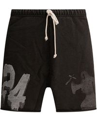 RRR123 - Shorts Nero-Uomo - Lyst