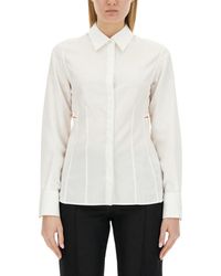 Helmut Lang - Tailored Cotton Shirt - Lyst