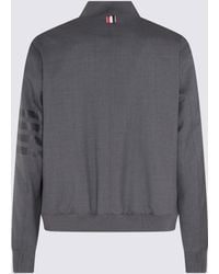 Thom Browne - Sweaters Blacks And Greys - Lyst