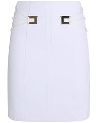 Elisabetta Franchi - Skirts Light And Natural - Lyst
