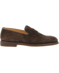 Brunello Cucinelli - Slip On Loafers - Lyst