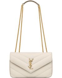 Saint Laurent - Bag "Loulou" Small-Donna - Lyst