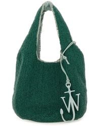 JW Anderson - Mini Beaded Tote Bag - Lyst