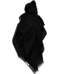 Brunello Cucinelli - Lurex Cashmere Scarf - Lyst