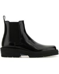 Givenchy - Leather Chelsea Ankle Boots - Lyst