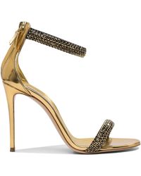 Casadei - Heeled Shoes Oro-Donna - Lyst