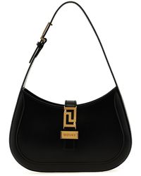 Versace - Greca Goddess Shoulder Bags - Lyst