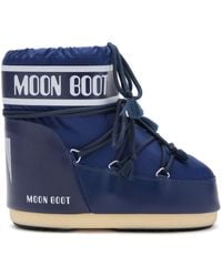Moon Boot - Nylon Icon Low Ankle Boots - Lyst