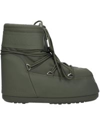 Moon Boot - Ankle Boot Icon Low Fabric Khaki - Lyst