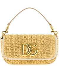 Dolce & Gabbana - Crochet Shoulder Bag Borse A Spalla E Tracolla-Donna - Lyst
