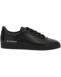 Givenchy - Town Sneakers Nero - Lyst