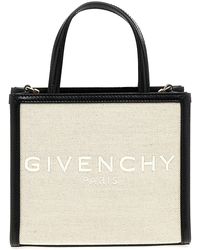 Givenchy - G Tote Tote Bianco/Nero - Lyst