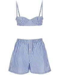Philosophy - Bra + Short Set - Lyst