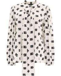 Dolce & Gabbana - 'Dg' Shirt - Lyst