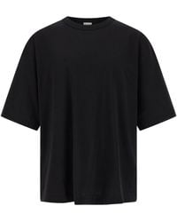 Dries Van Noten - Hein T Shirt Nero-Uomo - Lyst