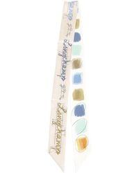 Longchamp - Longchamp La Palette Bandeau Scarves And Foulards - Lyst