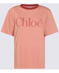 Chloé - T-Shirts And Polos Petal-Donna - Lyst