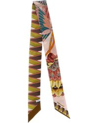 Ferragamo - Bandeau 'Giada' Print - Lyst