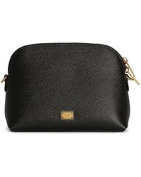 Dolce & Gabbana - Borse A Spalla E Tracolla Nero-Donna - Lyst