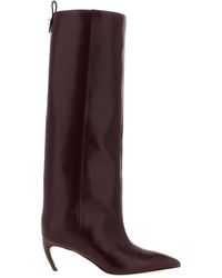 The Attico - 'Lea' Boots - Lyst