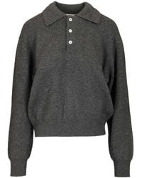 DUNST - Wool And Cashmere Blend Sweater Knitwear - Lyst
