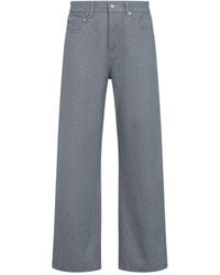 Jacquemus - Le De-Nîmes Droit Cotton Jeans-Uomo - Lyst