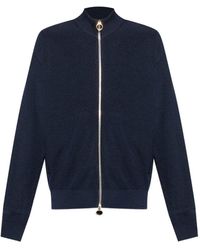 Paul & Shark - Cardigan A Coste Con Zip - Lyst
