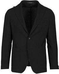 Tagliatore - Unlined Wool Blazer - Lyst