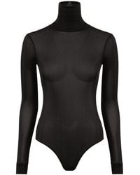Maison Margiela - Body con maniche lunghe - Lyst