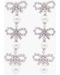 Self-Portrait - Bijoux Light And Natural-Donna - Lyst