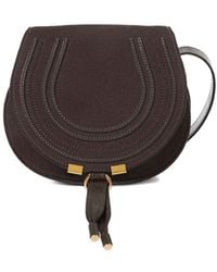 Chloé - Marcie Small Leather Crossbody Bag - Lyst