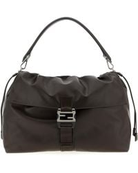 Fendi - Flux Maxi Messanger Hand Bags - Lyst