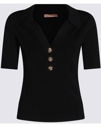Twinset - T-Shirts And Polos Blacks And Greys - Lyst