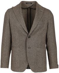 Tagliatore - Blazer - Lyst