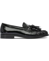 Alohas - Marietta Onix Leather Loafers - Lyst