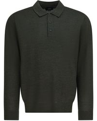 Vince - Merino Wool Polo Shirt Polo Shirts-Uomo - Lyst