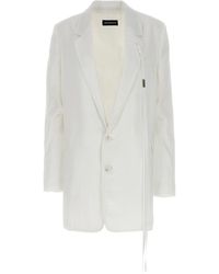 Ann Demeulemeester - Agnes Blazer And Suits - Lyst
